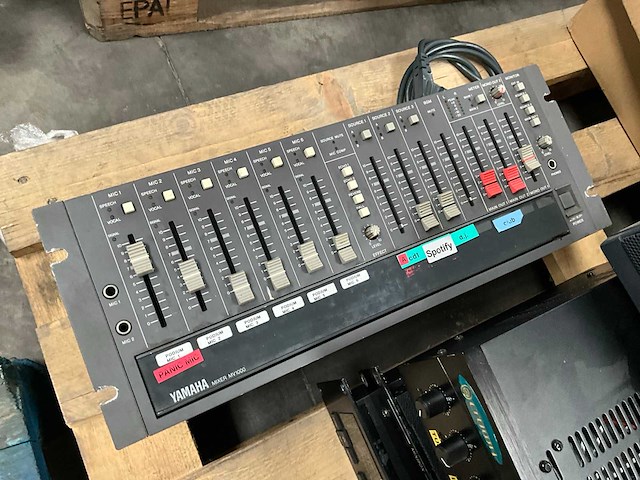 Diverse pro audio-apparatuur - afbeelding 13 van  13