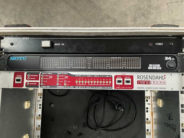 Diverse pro audio-apparatuur - afbeelding 4 van  10