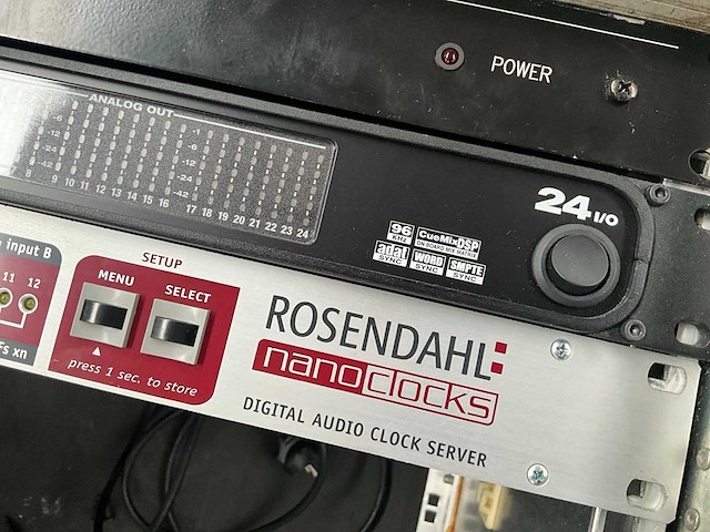 Diverse pro audio-apparatuur - afbeelding 5 van  10