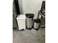 Diverse prullenbakken (3x) - afbeelding 2 van  2