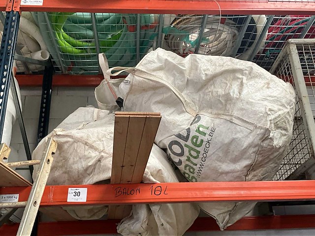 Diverse puinzakken/ big bags (20x) - afbeelding 1 van  2