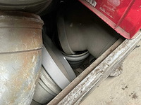 Diverse pvc bochten en koppelstukken + klemkoppelingen - afbeelding 8 van  10