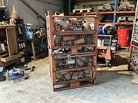 Diverse pvc bochten en koppelstukken - afbeelding 1 van  12