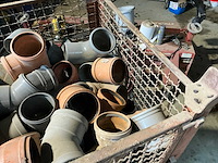 Diverse pvc bochten en koppelstukken - afbeelding 8 van  12