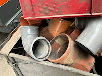 Diverse pvc bochten en koppelstukken - afbeelding 4 van  11