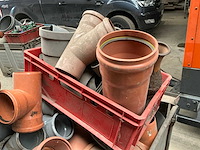 Diverse pvc bochten en koppelstukken - afbeelding 8 van  11