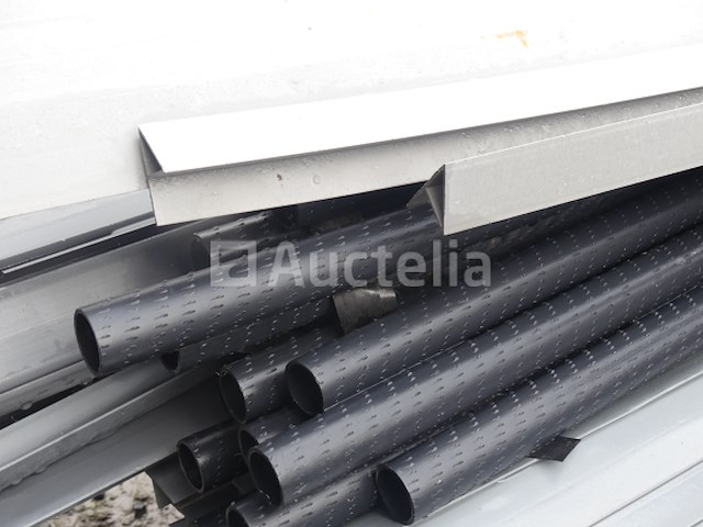 Diverse pvc-buizen en profielen - afbeelding 4 van  6