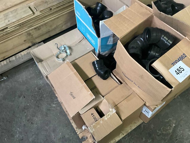 Diverse pvc koppelingen/ bochten en bevestiging akatherm - afbeelding 11 van  16