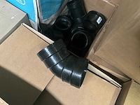 Diverse pvc koppelingen/ bochten en bevestiging akatherm - afbeelding 2 van  16