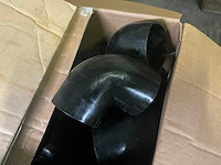 Diverse pvc koppelingen/ bochten en bevestiging akatherm - afbeelding 3 van  16