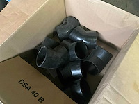 Diverse pvc koppelingen/ bochten en bevestiging akatherm - afbeelding 4 van  16