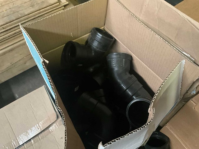 Diverse pvc koppelingen/ bochten en bevestiging akatherm - afbeelding 5 van  16