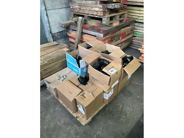 Diverse pvc koppelingen/ bochten en bevestiging akatherm - afbeelding 9 van  16