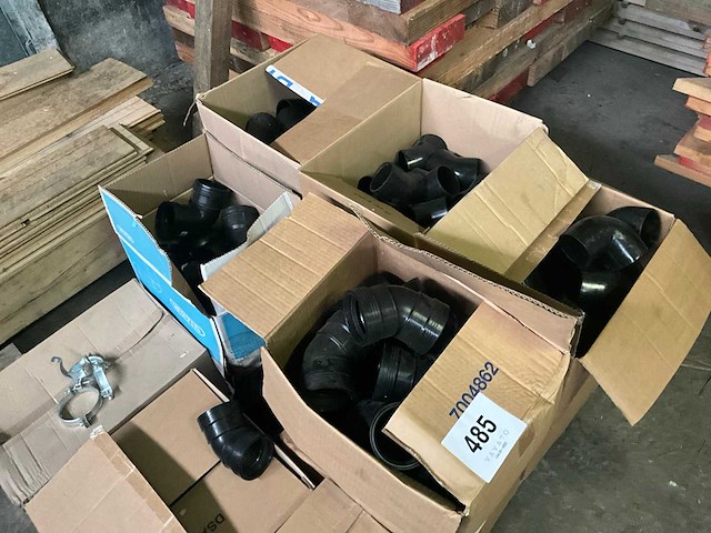 Diverse pvc koppelingen/ bochten en bevestiging akatherm - afbeelding 2 van  16