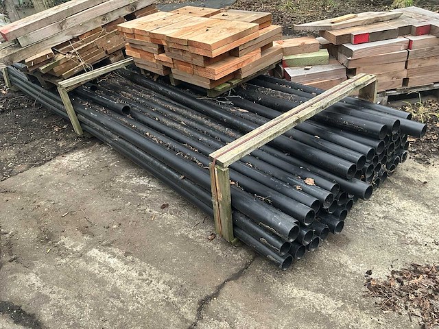 Diverse pvc koppelingen/ bochten en bevestiging akatherm - afbeelding 3 van  16