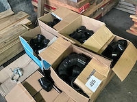 Diverse pvc koppelingen/ bochten en bevestiging akatherm - afbeelding 2 van  9