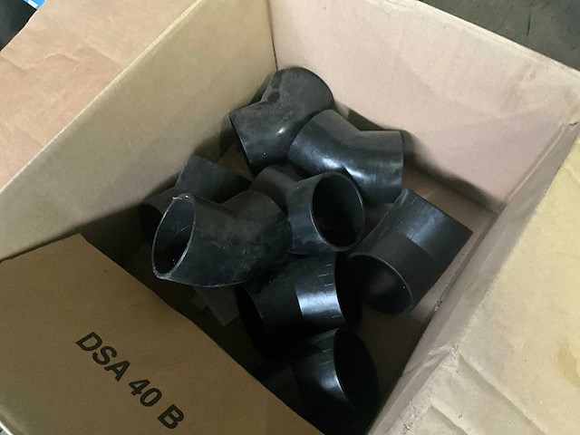 Diverse pvc koppelingen/ bochten en bevestiging akatherm - afbeelding 7 van  9