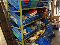 Diverse pvc koppelstukken + rek - afbeelding 1 van  12