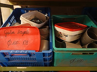 Diverse pvc koppelstukken + rek - afbeelding 5 van  12