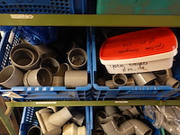 Diverse pvc koppelstukken + rek - afbeelding 6 van  12