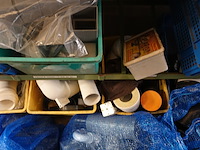 Diverse pvc koppelstukken + rek - afbeelding 11 van  12