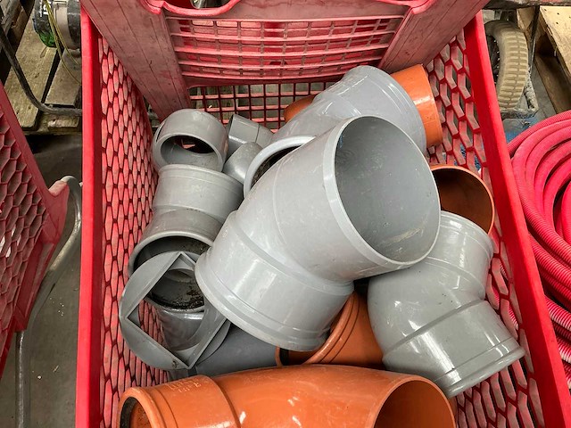 Diverse pvc koppelstukken - afbeelding 2 van  6