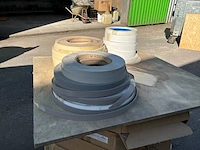 Diverse pvc-randbanding voor kantenlijmer