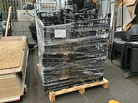 Diverse pvc stappelbakjes (25x) - afbeelding 1 van  3