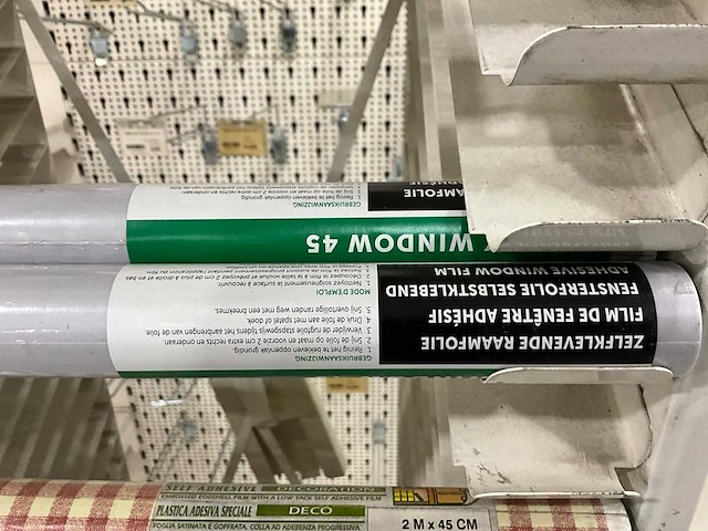 Diverse raamfolie (55x) - afbeelding 6 van  10