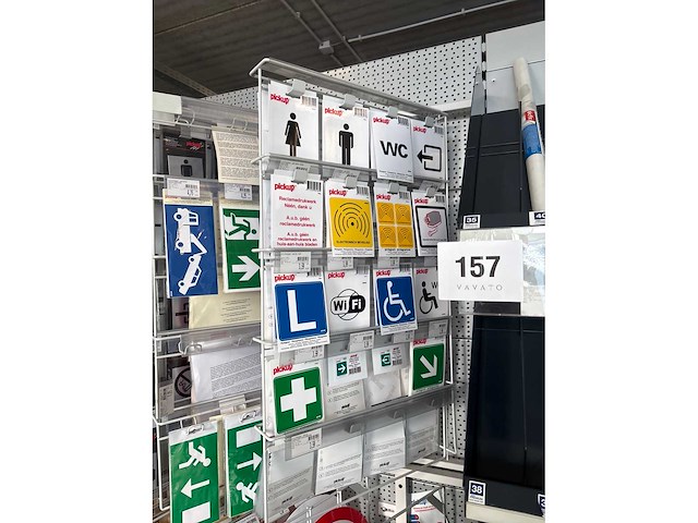 Diverse raamfolie, decoratiefolie en pictogrammen - afbeelding 3 van  17