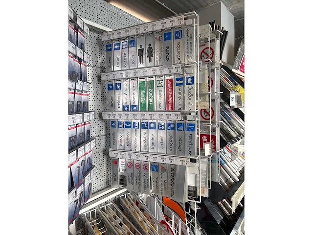 Diverse raamfolie, decoratiefolie en pictogrammen - afbeelding 15 van  17