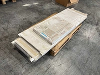 Diverse radiator handdoekdrager ongebruikt (3x) - afbeelding 2 van  2
