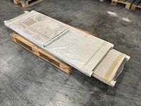 Diverse radiator handdoekdrager ongebruikt (3x)