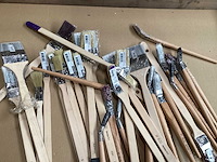 Diverse radiator kwasten (34x) - afbeelding 1 van  5