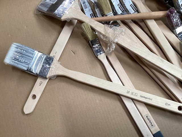 Diverse radiator kwasten (34x) - afbeelding 2 van  5