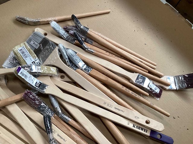 Diverse radiator kwasten (34x) - afbeelding 5 van  5