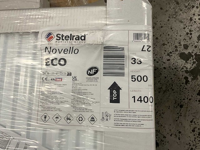 Diverse radiatoren (3x) - afbeelding 2 van  6