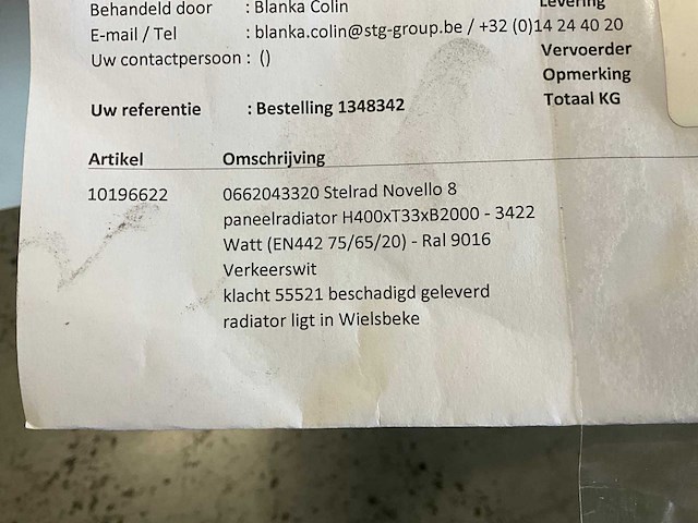 Diverse radiatoren (4x) - afbeelding 2 van  10