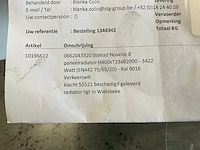 Diverse radiatoren (4x) - afbeelding 2 van  10