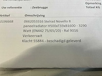 Diverse radiatoren (4x) - afbeelding 9 van  10