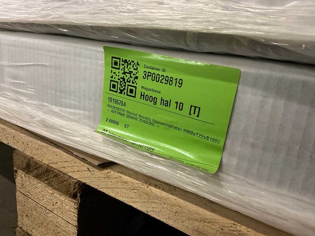 Diverse radiatoren (5x) - afbeelding 9 van  9