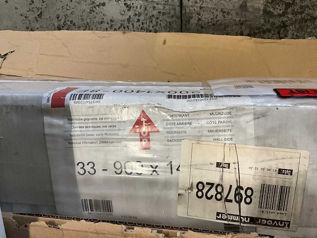 Diverse radiatoren (5x) - afbeelding 9 van  11