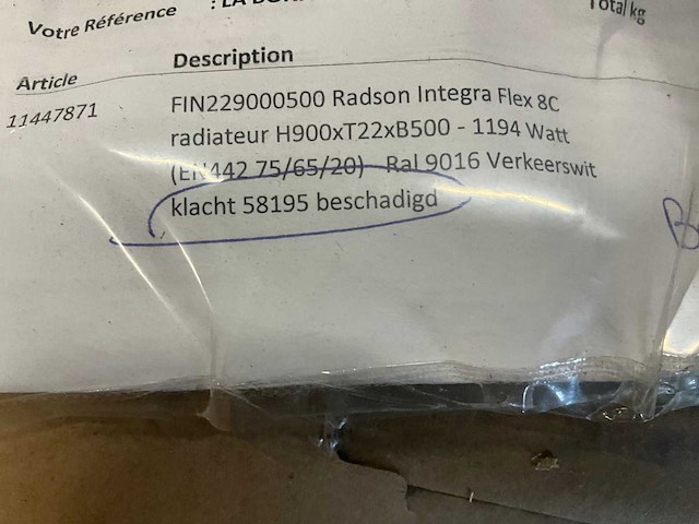 Diverse radiatoren (5x) - afbeelding 6 van  14