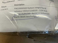 Diverse radiatoren (5x) - afbeelding 6 van  14