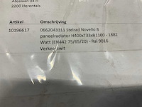 Diverse radiatoren (5x) - afbeelding 12 van  14