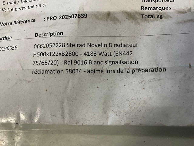 Diverse radiatoren (6x) - afbeelding 3 van  12