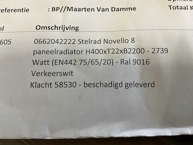 Diverse radiatoren (6x) - afbeelding 4 van  12