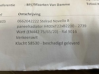 Diverse radiatoren (6x) - afbeelding 4 van  12