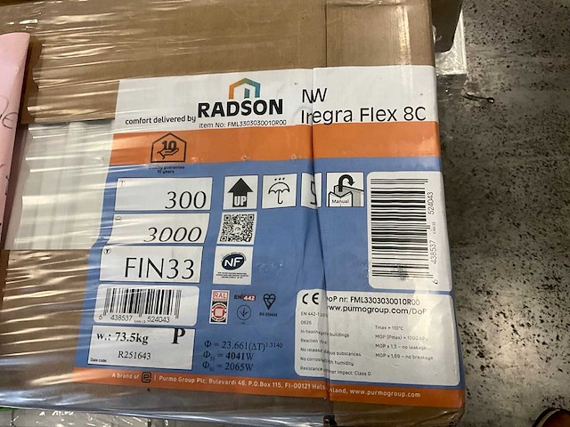 Diverse radiatoren (6x) - afbeelding 8 van  12