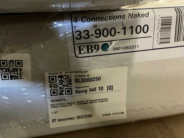 Diverse radiatoren (7x) - afbeelding 5 van  7